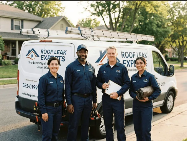 Roof Leak Repair company in Spring Arbor, MI