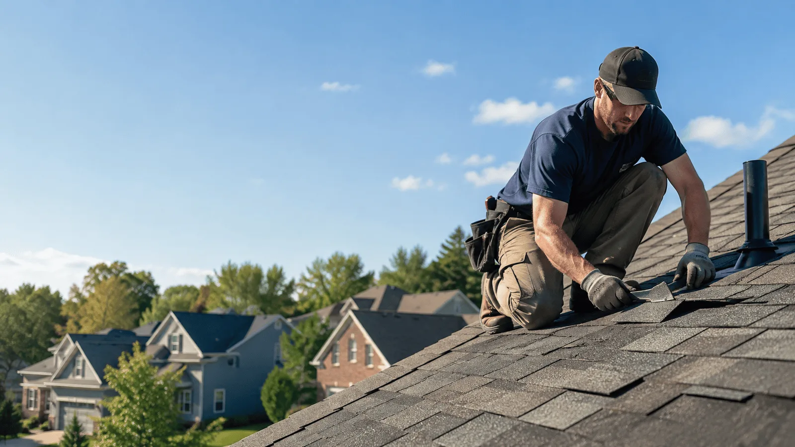 Roof Leak Repair in Spring Arbor, MI near me